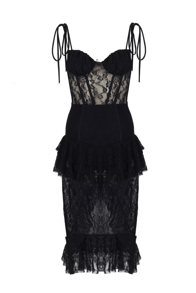 Sophie Corset Lace Dress