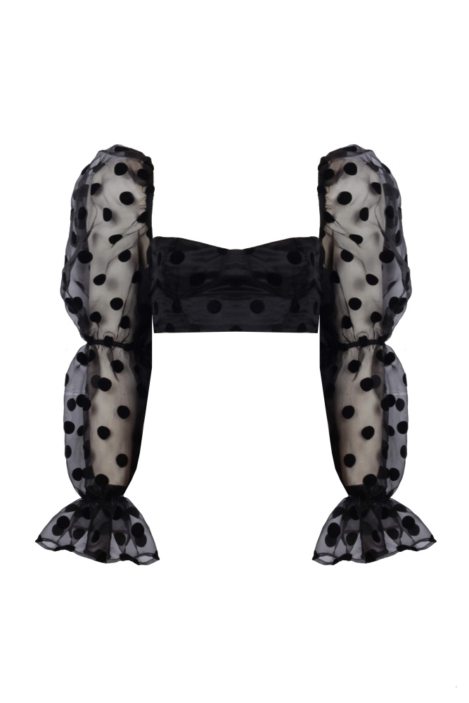 Lou Polka Dot Top