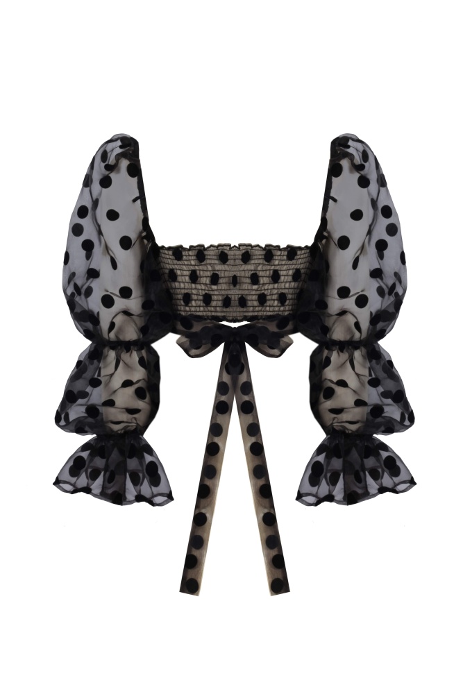 Lou Polka Dot Top