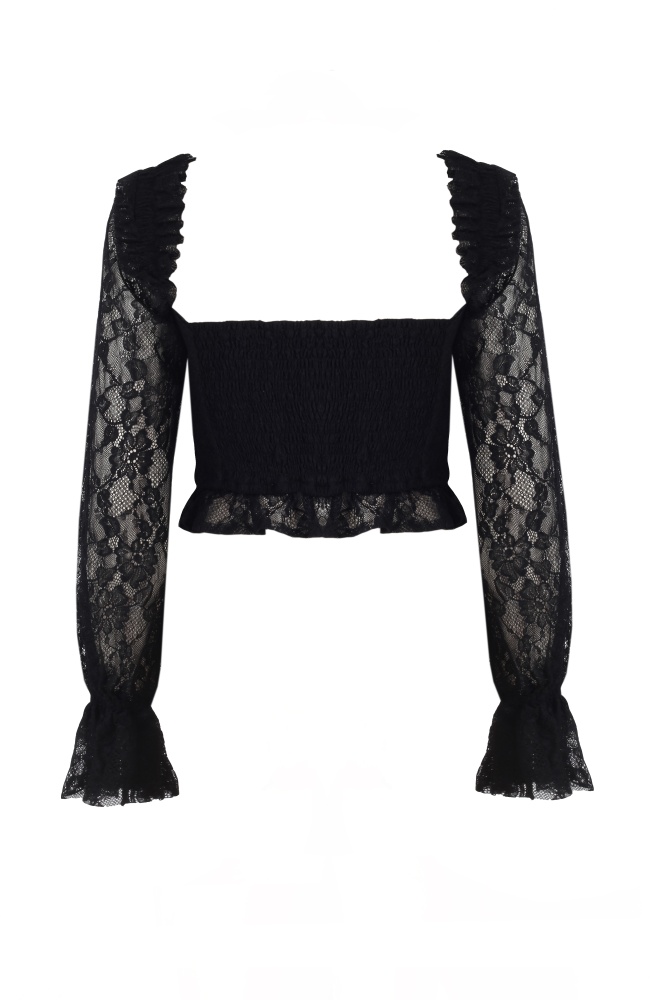 Amalie Floral Lace Bustier