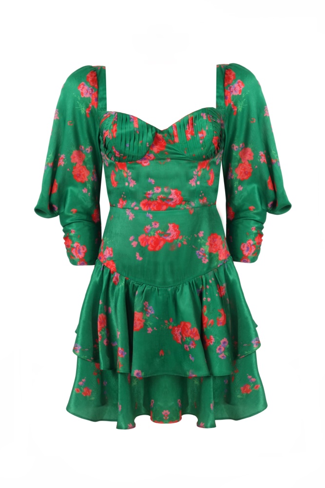 Bouquet Mini Dress