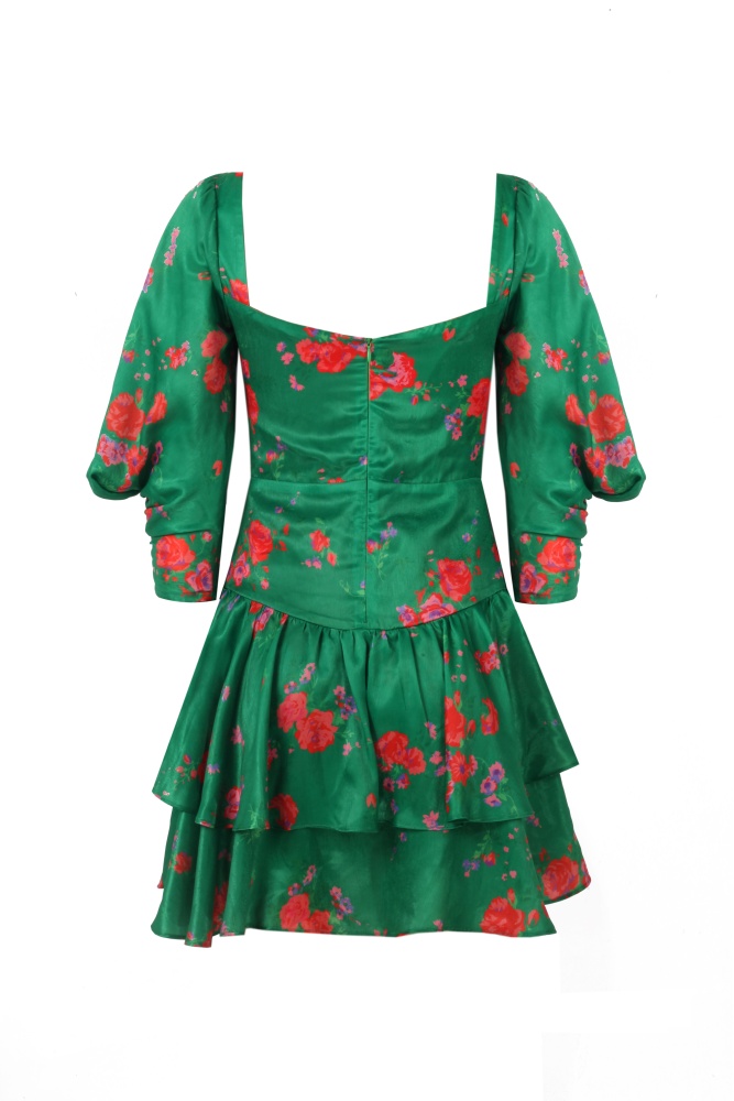 Bouquet Mini Dress