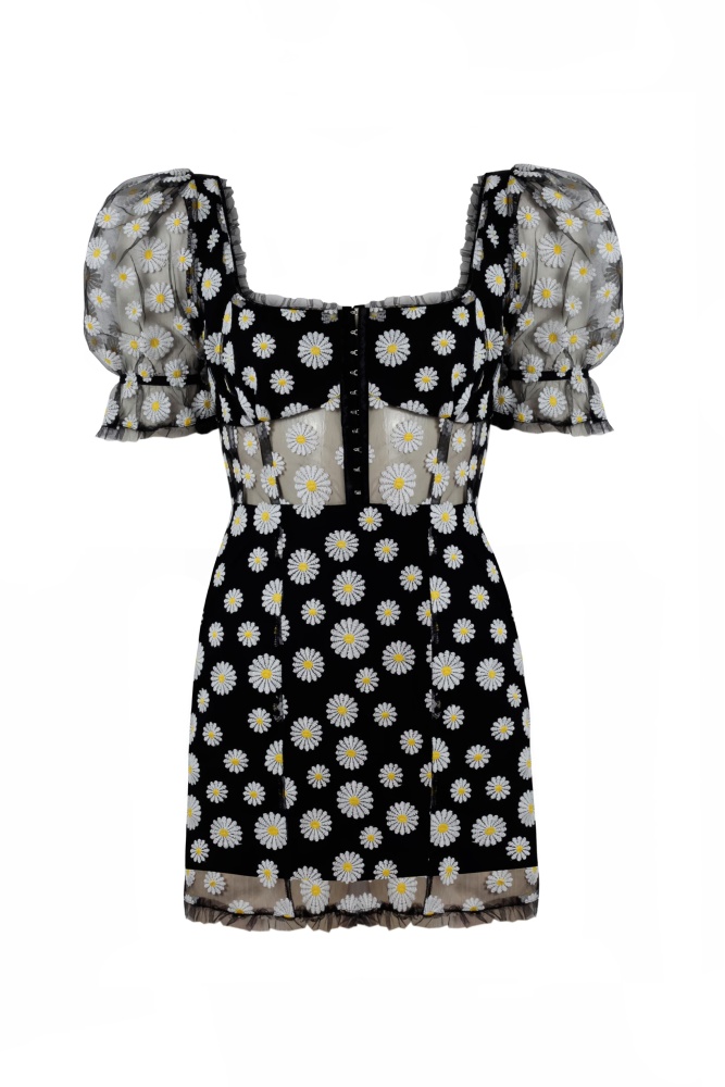 Daisy Dress In Black