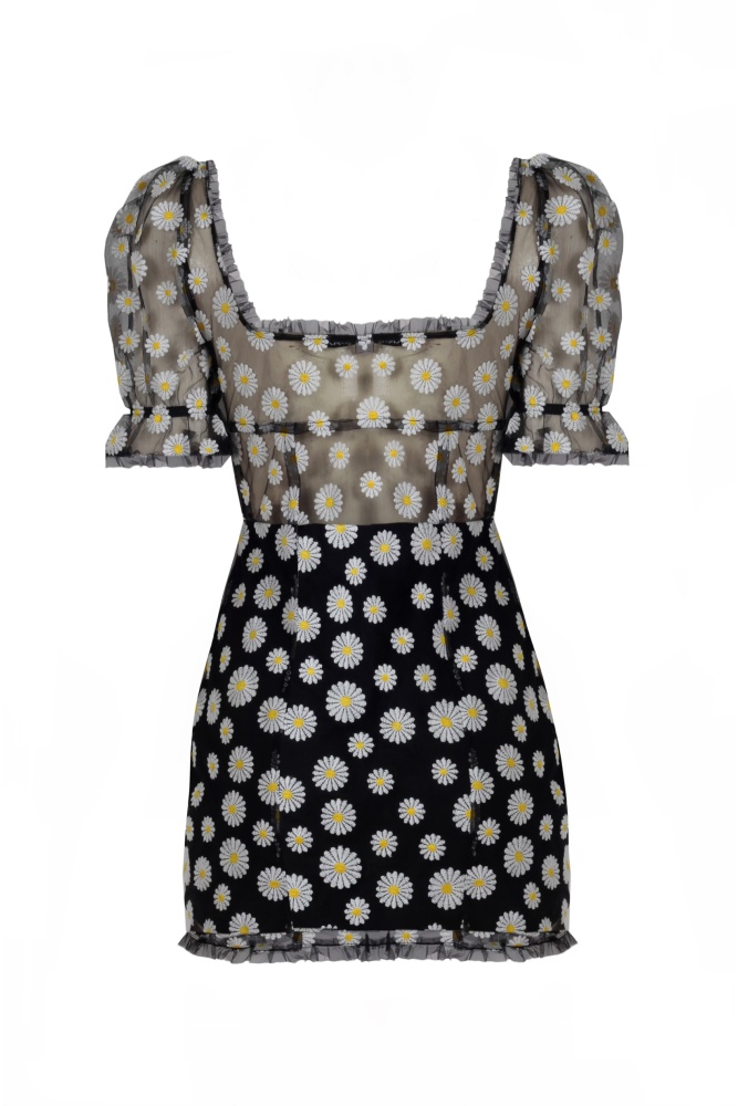 Daisy Dress In Black