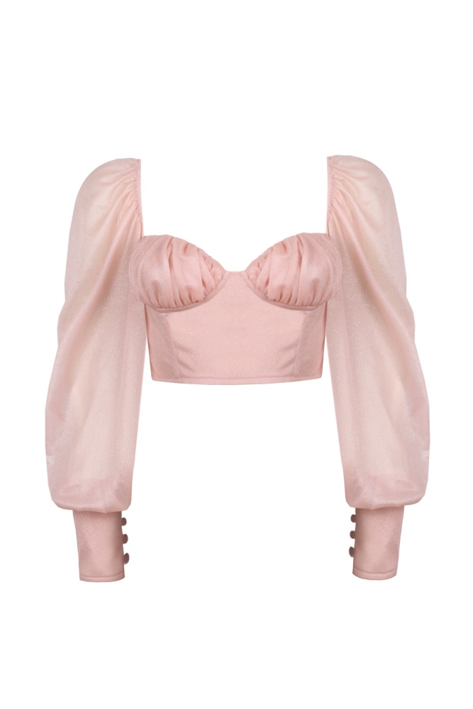 Dreamy Glitter Corset