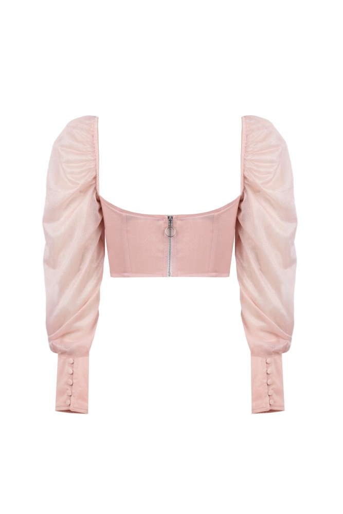 Dreamy Glitter Corset