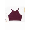 Tankini Bikini Üstü Bordo