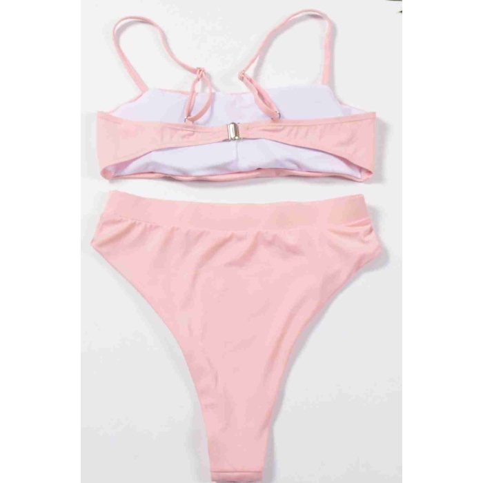 Bikini üstü Pembe