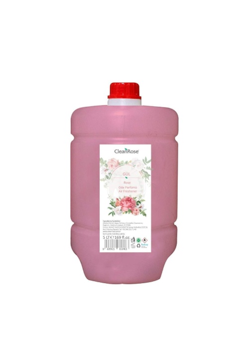 Gül Özlü Oda Parfümü (5 Litre)