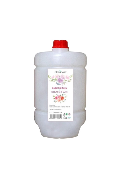 Doğal Gül Suyu (5 Litre)