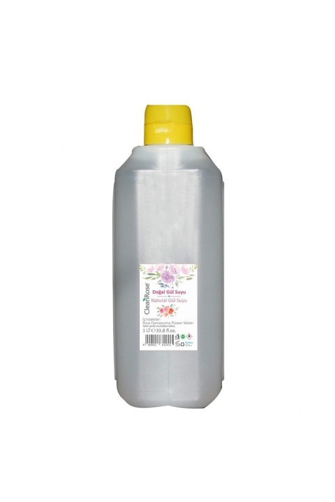 Doğal Gül Suyu (1 Litre)