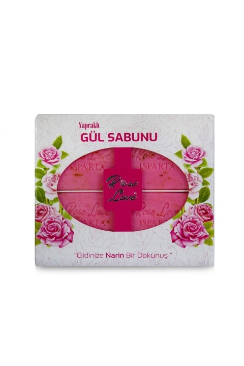 4lü Katı Gül Sabunu (320 G)