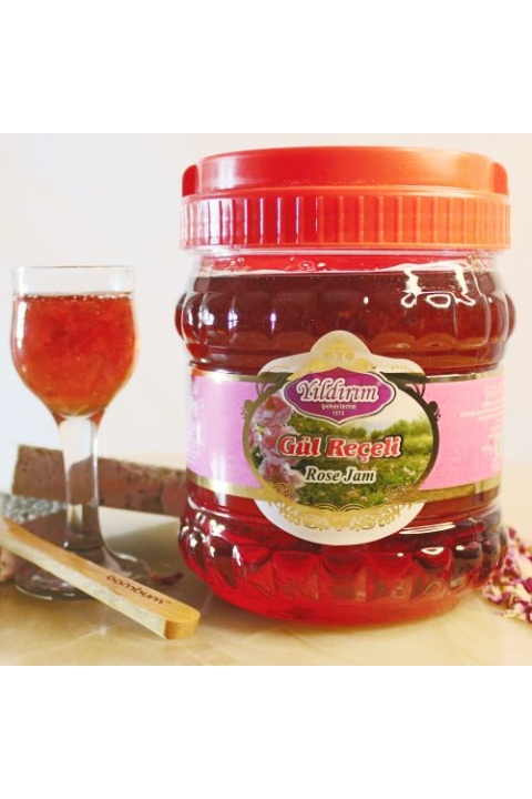 Gül Reçeli (1400 G)