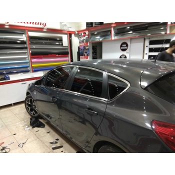 Opel Astra J HB Krom Cam Çerçeve Seti 12 Prç 2012 Üzeri