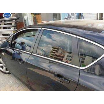 Opel Astra J HB Krom Cam Çerçeve Seti 12 Prç 2012 Üzeri