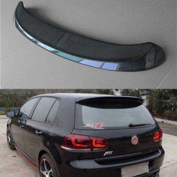 Vw golf 6 bagaj üstü spoiler pianoblack boyalı