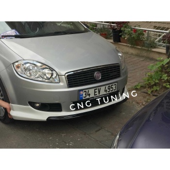 fiat linea ön tampon eki karlık beyaz boyalı (makyajsız Kasa)