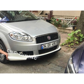 fiat linea ön tampon eki karlık beyaz boyalı (makyajsız Kasa)