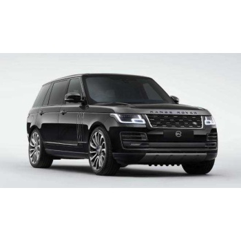 Range Rover Ön veya Arka Bagaj Yazısı Siyah İTHAL