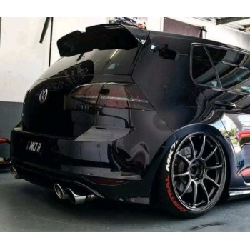 Golf 7 Boyalı Spoiler ithal Spoyler Ottinger Piano Black