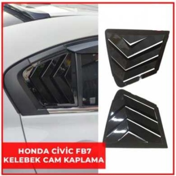 Honda Civic FB7 Kelebek Cam Jaluzisi 2012-2016