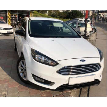 Ford Focus  Yarasa Ayna Kapağı Parlak Siyah (2011 / 2018)