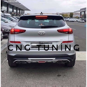 Hyundai Tucson Ön Arka Koruma Difüzör Set 2018 - 2020