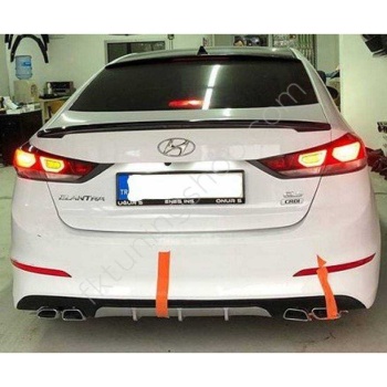 Hyundai Elentra Difüzör 2016 2020 Tampon eki Abs Plastik (ithal )
