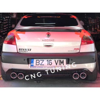 renault megane 2 uyumlu piano black rs difuzor