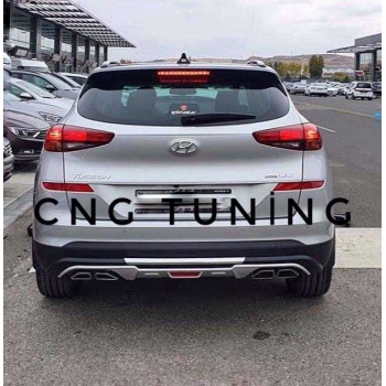 Tucson 2019/2020 Hyundai Tucson Ön Arka Koruma Seti Difüzör Set