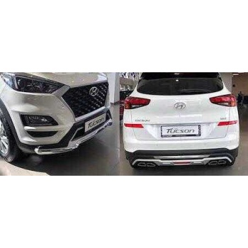 Tucson 2019/2020 Hyundai Tucson Ön Arka Koruma Seti Difüzör Set