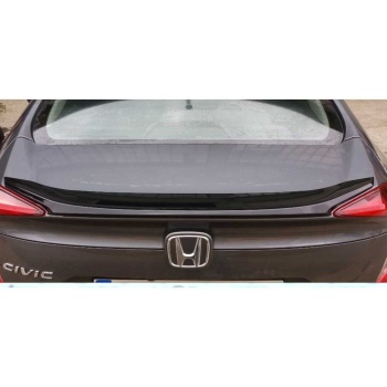 Honda Civic FC5 Oem Anatomik Spoiler  Piano Black