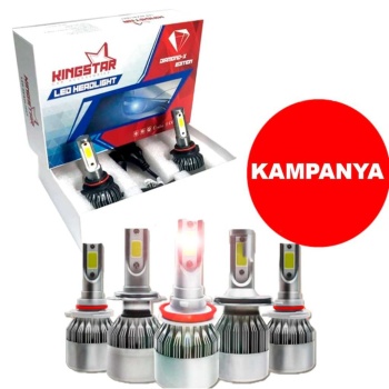 Kingstar Led Xenon Far Ampulü H1-H4-H7-H11