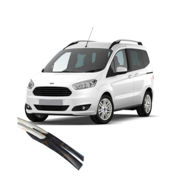 Ford Courier 2014 2017 Tavan Çıtası Port Bagaj Gri