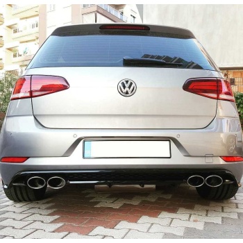 Volkswagen Golf 7.5 R Difüzör 2017 Ve Üzeri R Difizör Parlak İTHA