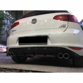 Volkswagen Golf 7.5 R Difüzör 2017 Ve Üzeri R Difizör Parlak İTHA