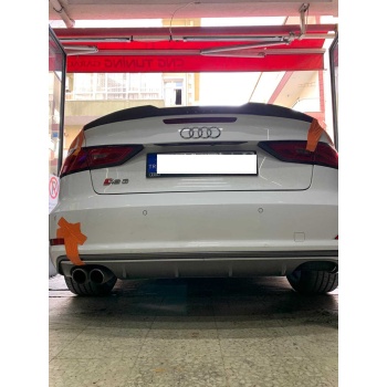 Audi A3 S3 2014 2016 Arası Sedan Difüzör