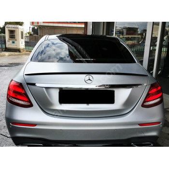 Mercedes Benz W213 E Serisi 2016+ Spoiler Piano Black İthal