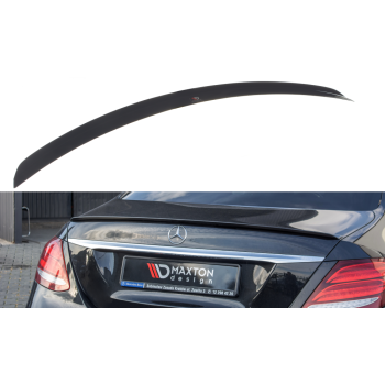 Mercedes Benz W213 E Serisi 2016+ Spoiler Piano Black İthal