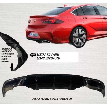 Opel Insignia Tampon Eki - GSI Difüzör İthal 1. Sınıf İTHAL