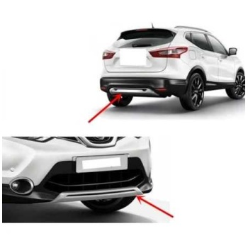 Nissan Qashqai Ön ve Arka Tampon Alt Koruma Difüzör 2014 / 2017