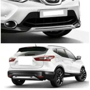 Nissan Qashqai Ön ve Arka Tampon Alt Koruma Difüzör 2014 / 2017