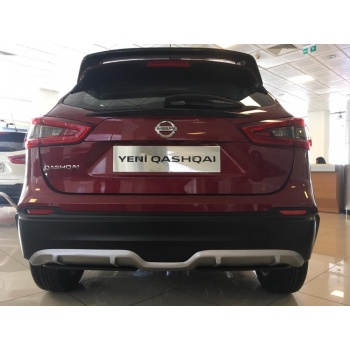 Nissan Qashqai Difüzör Ön Arka Tampon Koruma 2018 2019 2020 İTHAL