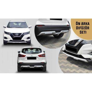 Nissan Qashqai Difüzör Ön Arka Tampon Koruma 2018 2019 2020 İTHAL