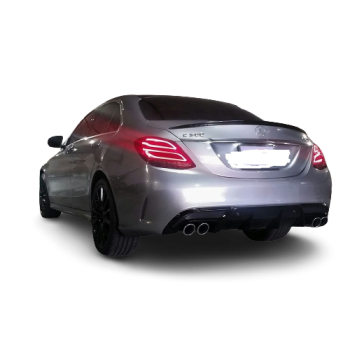 Mercedes  w205 Amg  c63 Spoiler  c180 c200  c200D amg Spoyler