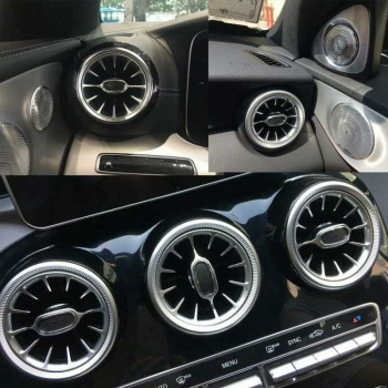 Mercedes Benz C Class W205 Burmester 64 Renk Havalandırma Seti