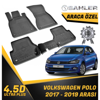 VW Polo 2017-2019 4.5 D Araca Özel Sahler Paspas Takımı