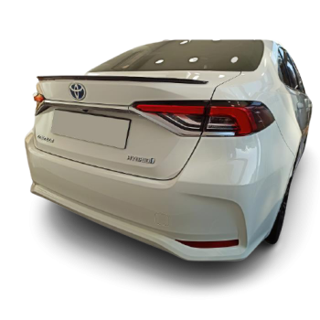 Toyota Corolla 2019-2020 Bagaj Üstü Spoiler Boyalı (ithal)