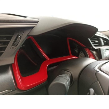 Honda Civic FC5 Gösterge Panel Kaplaması (KIRMIZI)