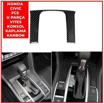 Honda Civic Fc5 U Parça Vites Kaplama (KARBON)